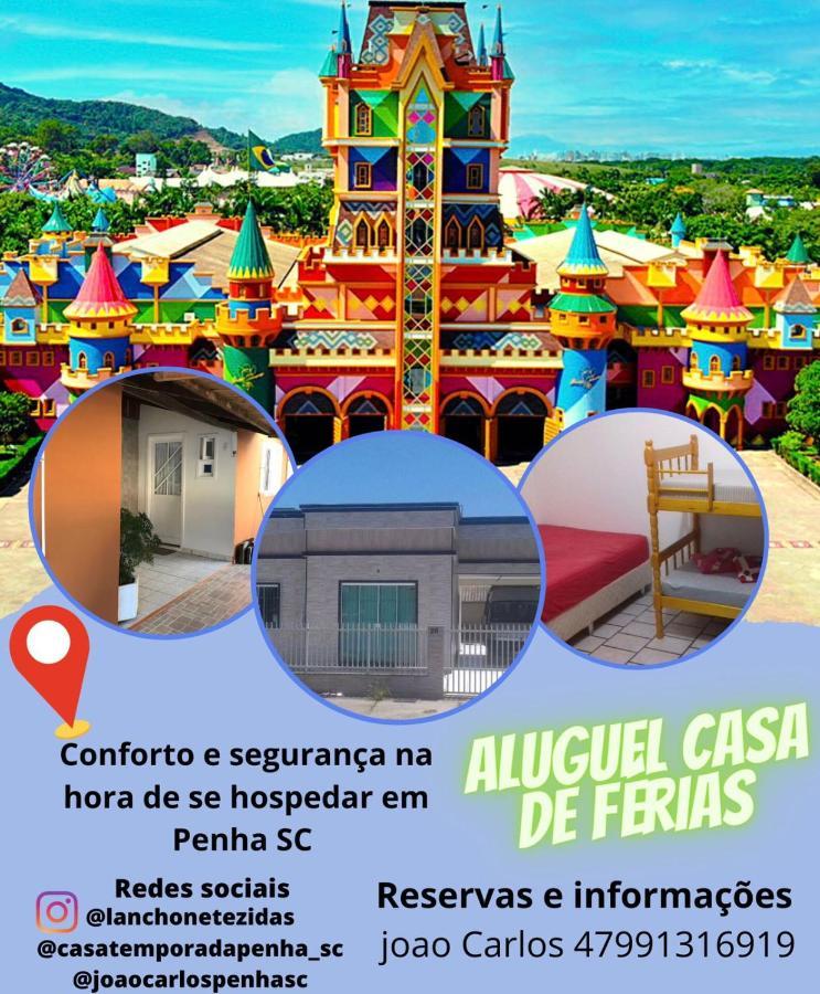 Pousada Joao Carlos De Penha Sc Exterior foto