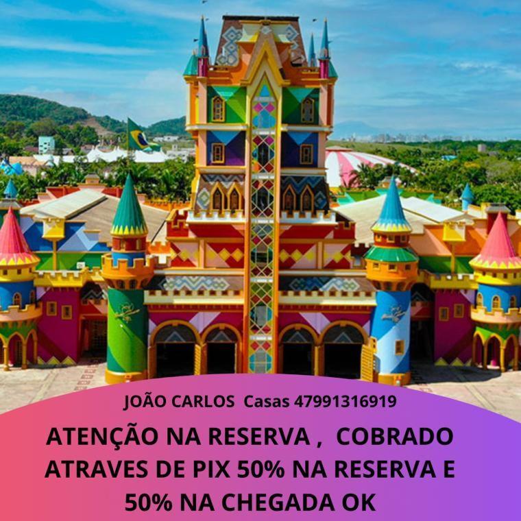 Pousada Joao Carlos De Penha Sc Exterior foto